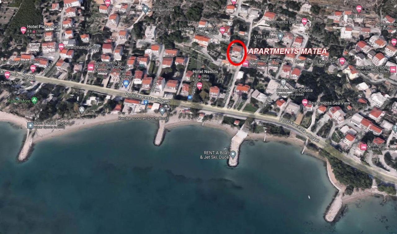 Apartments Matea Duće Zewnętrze zdjęcie